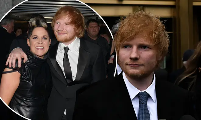 Ed Sheeran won his court case after being accused of copying elements of 'Let's Get It On'