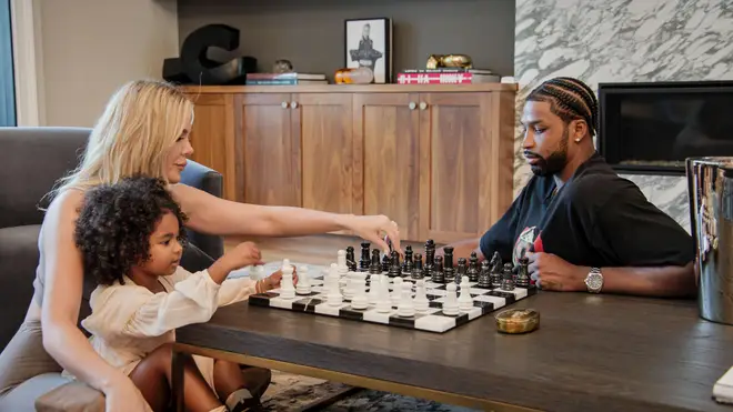 Khloe Kardashian and Tristan Thompson also share daughter True