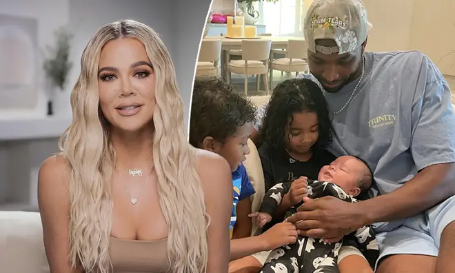 Khloe Kardashian's baby's name has finally been 'revealed'