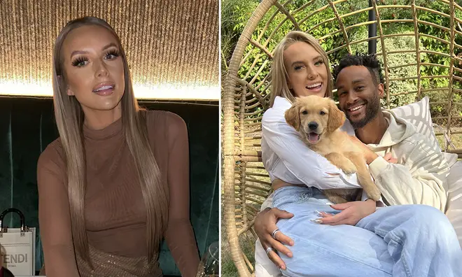 Love Island's Faye opened up about her split from Teddy