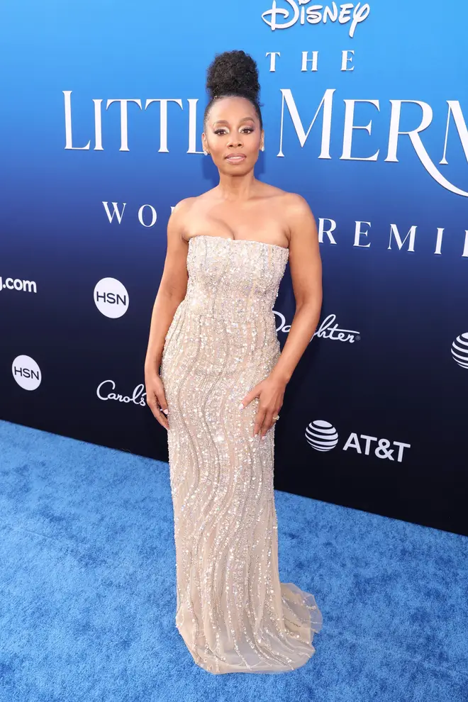 Anika Noni Rose at The Little Mermaid premiere