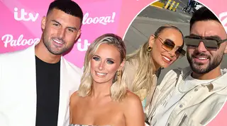 Millie Court and Liam Reardon are back together after splitting last summer