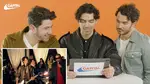 Jonas Brothers re-lived their 'Burnin' Up' music video