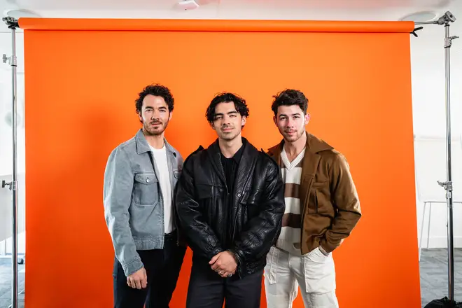 The Jonas Brothers stopped into Capital HQ before ahead of their sixth album's release