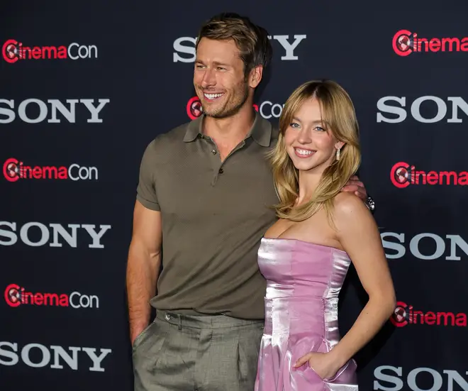 Everyone's excited for Sydney Sweeney and Glen Powell's film