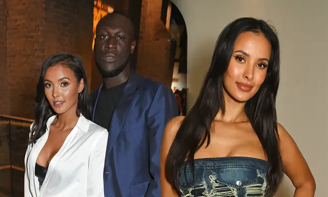 Maya Jama and Stormzy have sparked reconciliation rumours