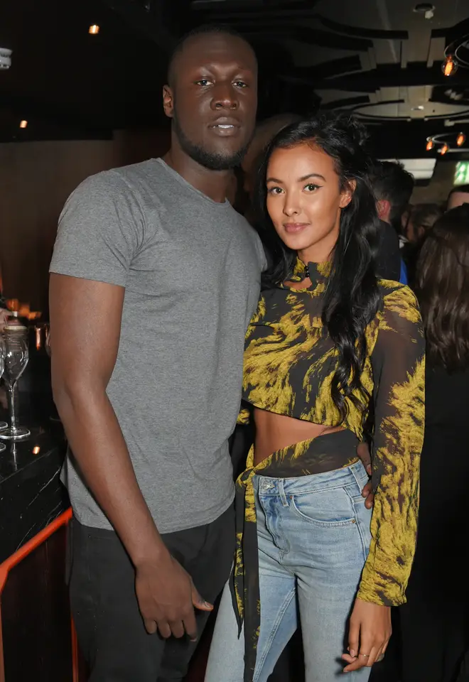 Stormzy and Maya Jama split in 2019