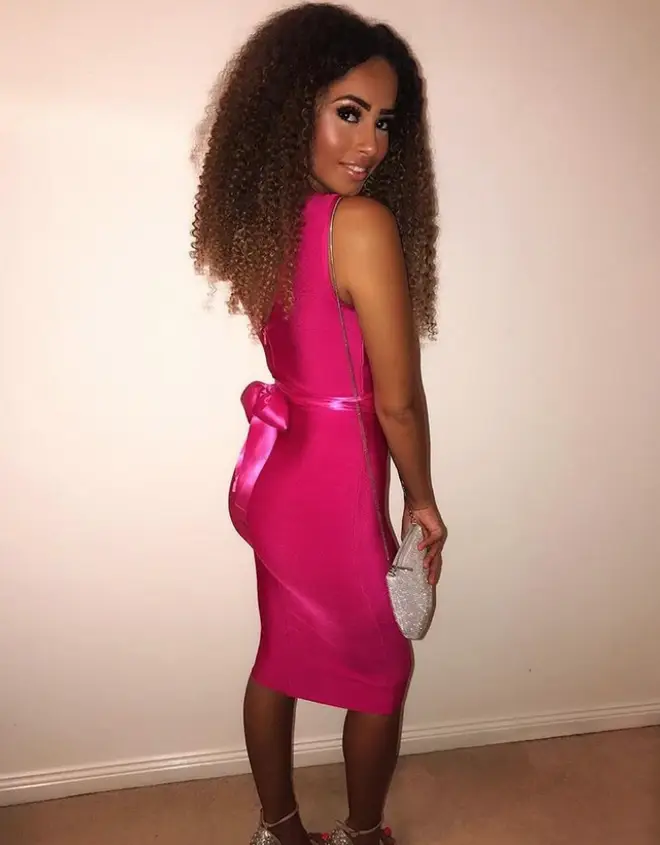 Amber Gill is quickly gaining followers on Instagram