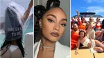 Leigh-Anne Pinnock had a hen do with all her friends and family