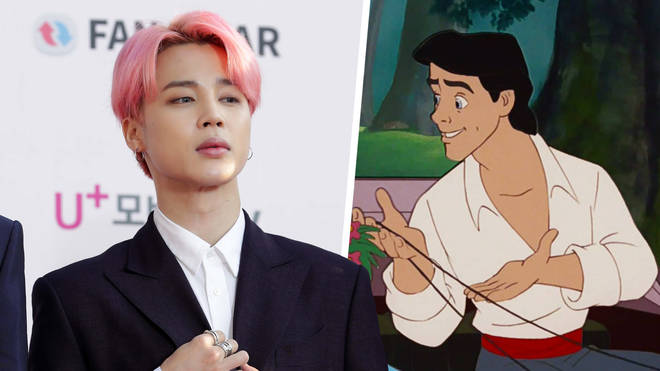 Fans want to cast Jimin as Eric in The Little Mermaid remake