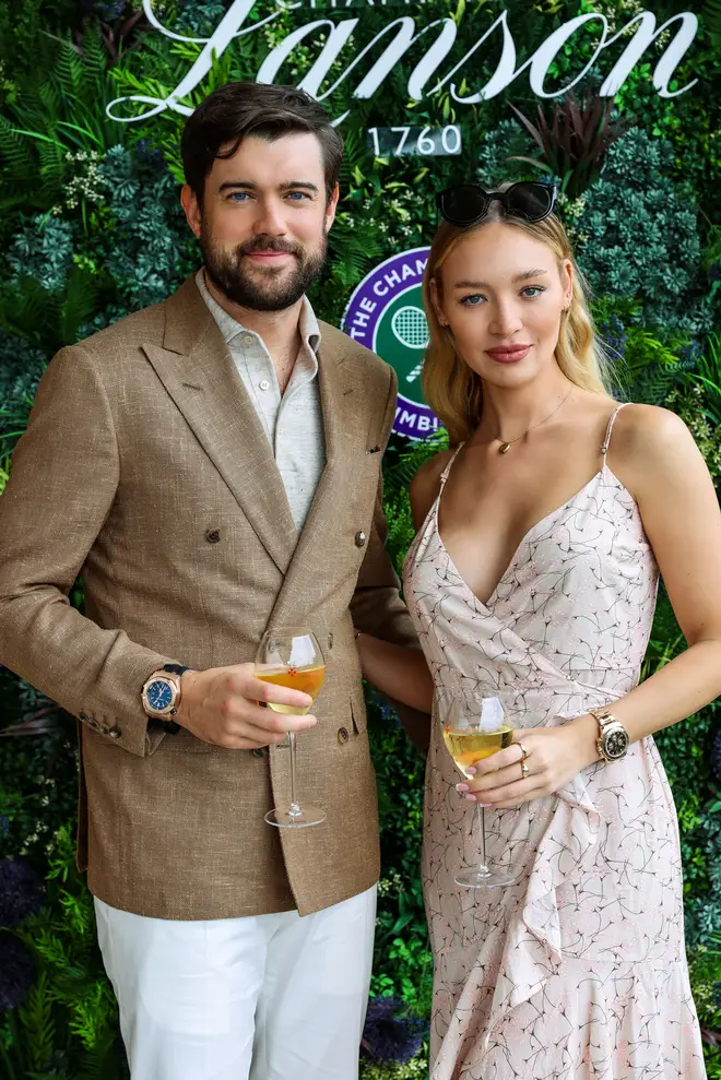 Jack Whitehall and Roxy Horner have been together since the start of 2020