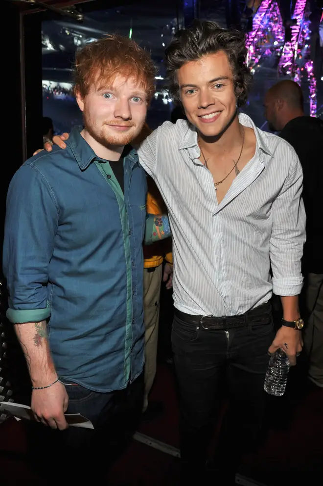 Ed Sheeran gushed about Harry Styles' 'amazing' journey