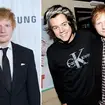 Ed Sheeran said he's 'super proud' of Harry Styles