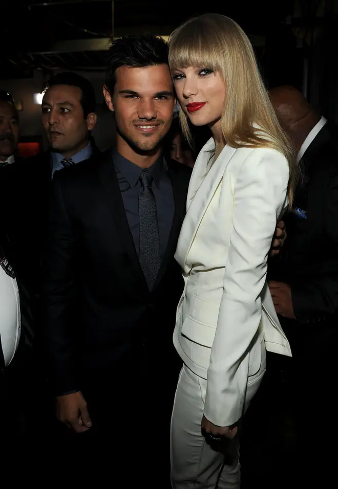 Taylor Lautner dated Taylor Swift briefly in 2009