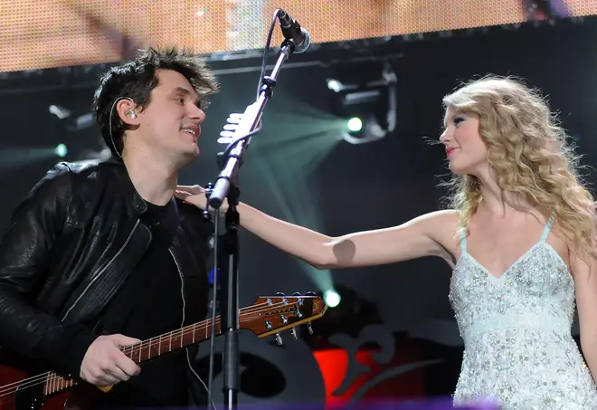 Taylor Swift briefly dated John Mayer in 2009