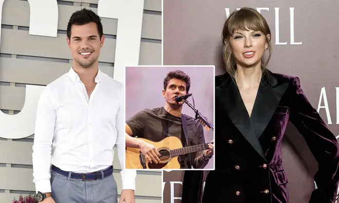 Taylor Lautner reacted to Taylor Swift's upcoming 'Speak Now' re-release