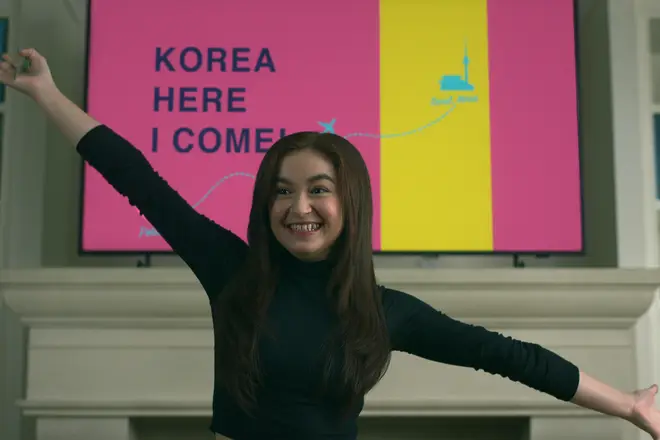 Kitty Covey heads to South Korea in XO, Kitty