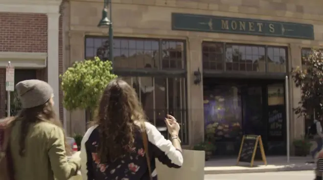 Monet's Cafe 13 Reasons Why Location