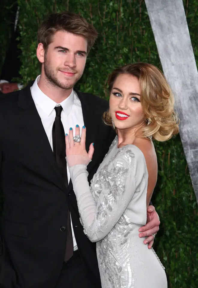 Miley Cyrus dated Liam Hemsworth on and off for almost 10 years