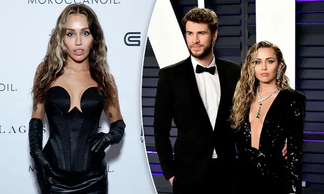 Miley Cyrus has addressed speculation that 'Flowers' is about Liam Hemsworth