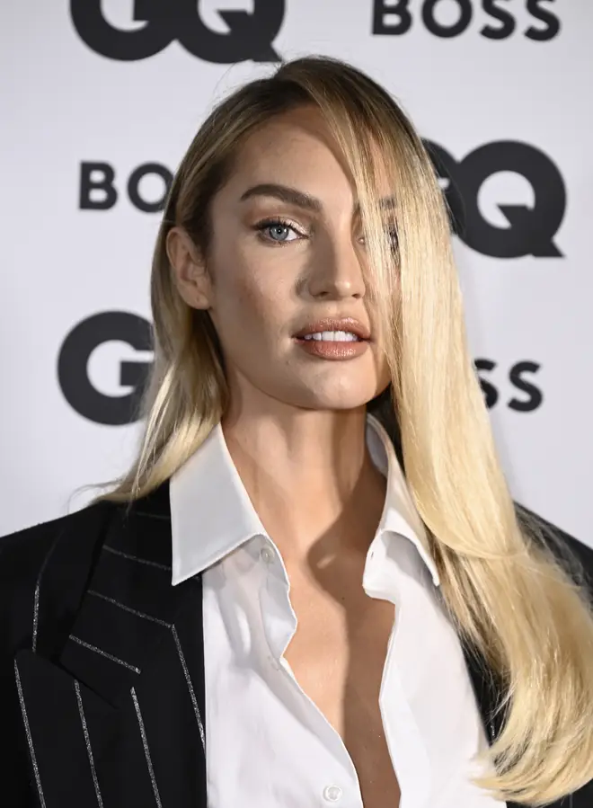 Candice Swanepoel is reportedly 'dating' Harry Styles