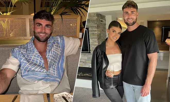 Love Island's Tom and Samie split last month