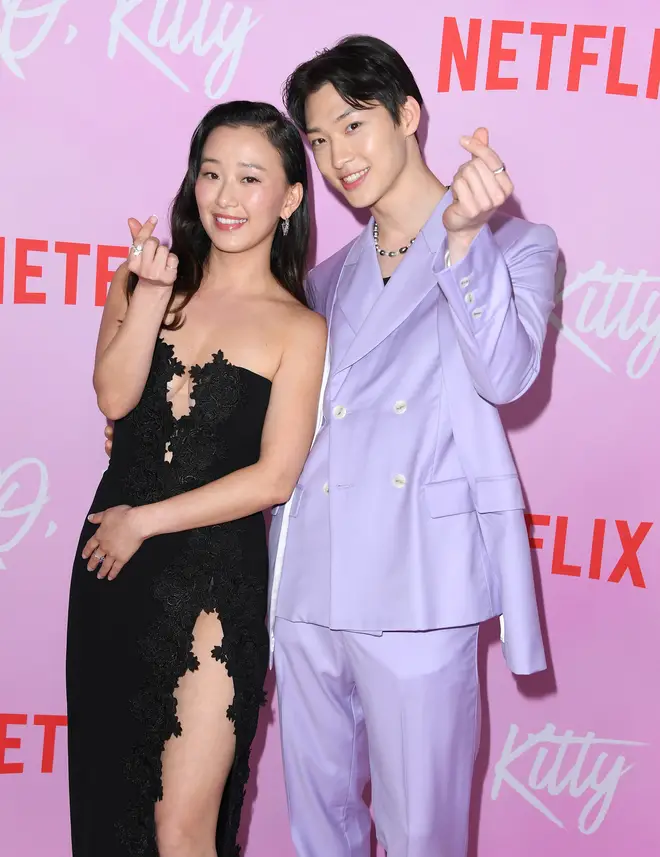 Sang Heon Lee and Gia Kim both star in XO, Kitty