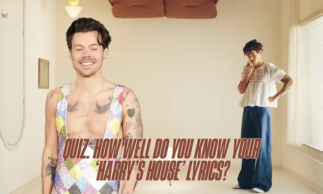 Test your knowledge of Harry Styles' third album 'Harry's House'