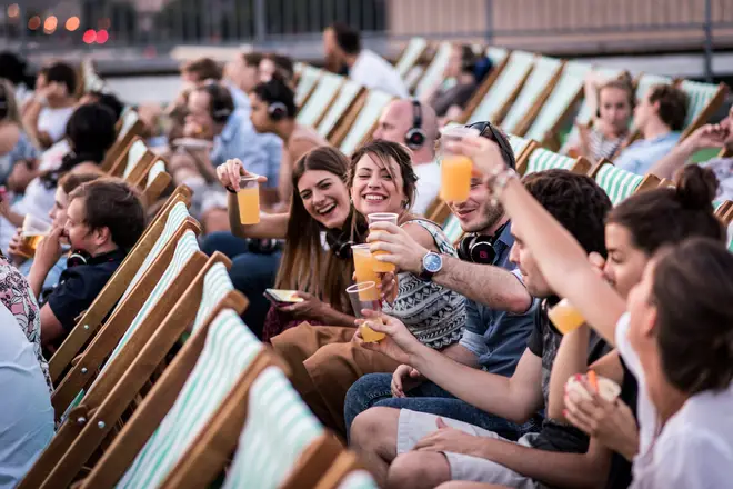 Rooftop Film Club are giving away two VIP tickets
