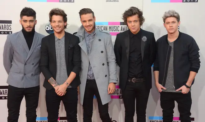 Three One Direction members reportedly had a mini-reunion in Los Angeles