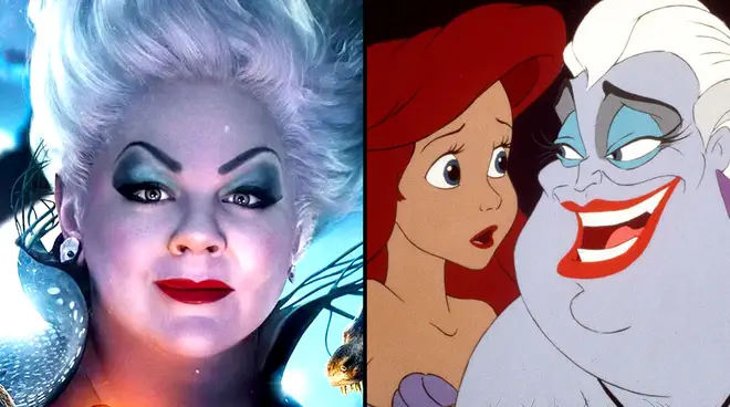 Ursula&squot;s iconic "body language" verse doesn&squot;t appear on The new Little Mermaid soundtrack