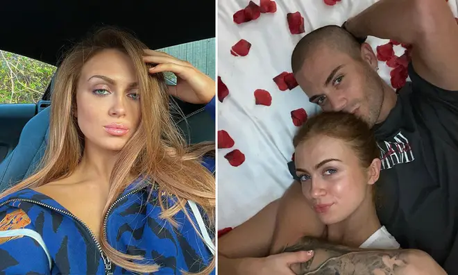 Maisie Smith opened up about moving in with Max George