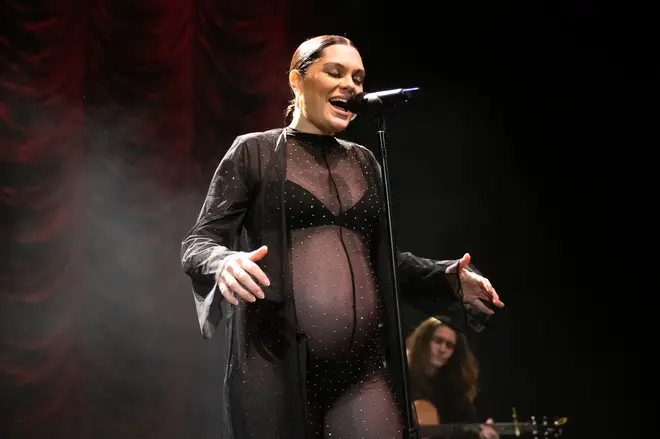 Jessie J has become a mum to a baby boy