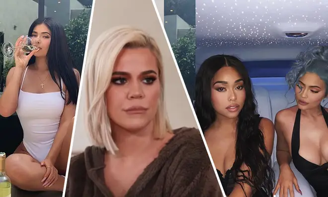 Kylie Jenner 'is minding her own business' as the Kardashian/Jordyn Woods drama is set to air