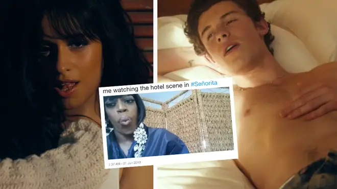 Shawn Mendes and Camila Cabello star in the 'Seńorita' music video