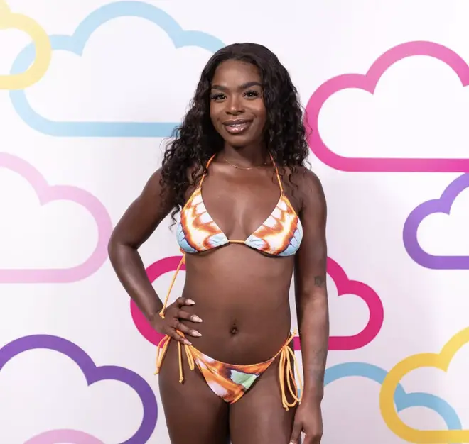 Cynthia entered Love Island series 9 during Casa Amor