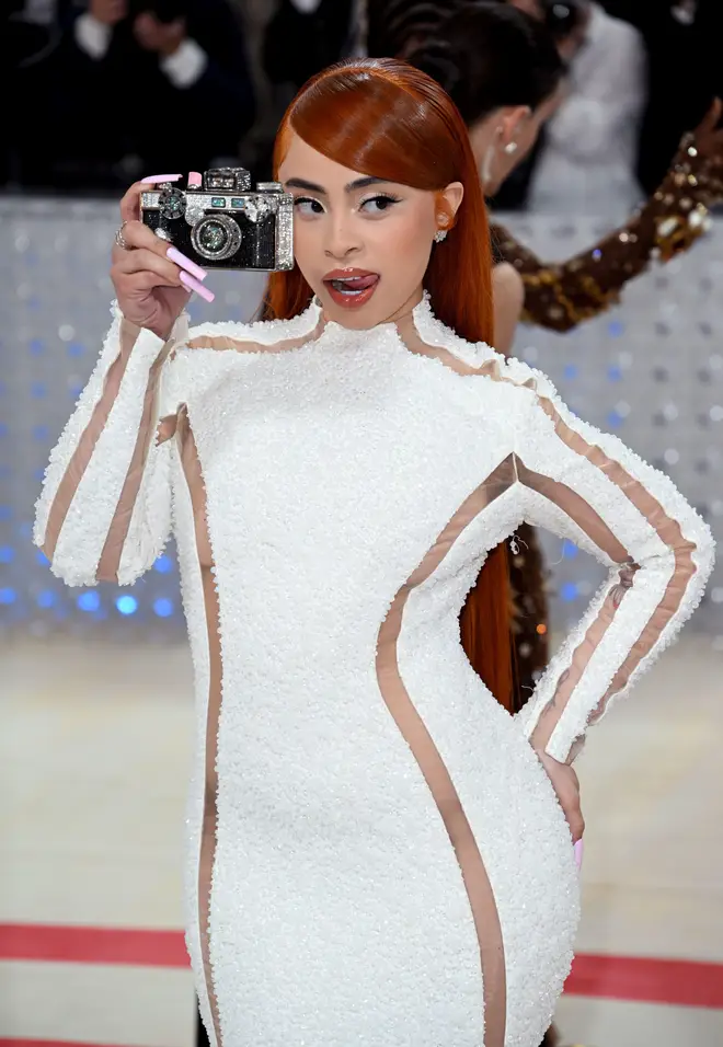 Ice Spice at the Met Gala 2023