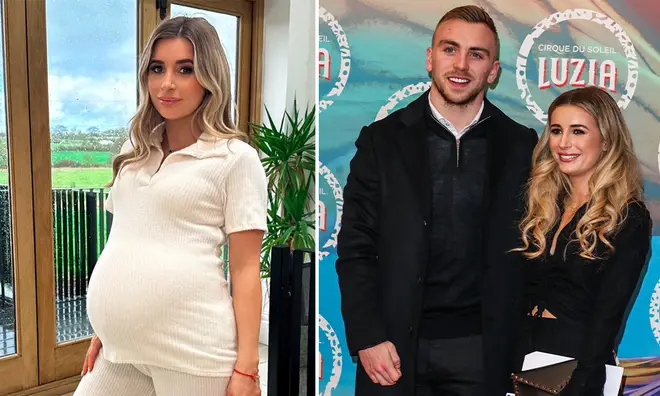 Dani Dyer and Jarrod Bowen have welcomed their twin daughters