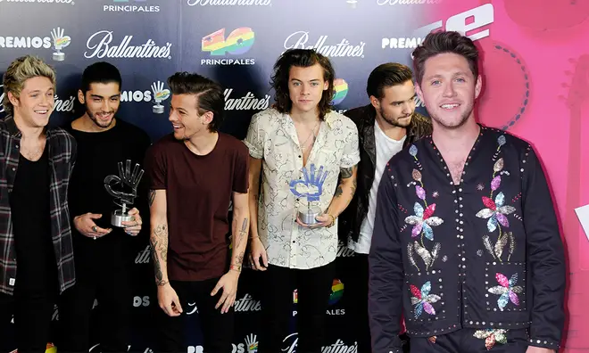 Niall Horan shares update on One Direction's 'new group chat'