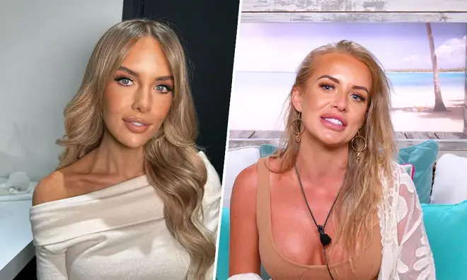 Love Island's Faye revealed she was a step-mum to her ex-boyfriend's child for five years