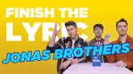 The Jonas Brothers play 'Finish The Lyric'