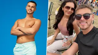 Love Island's George Fensom has broken his silence following his ex-girlfriend's claims about him