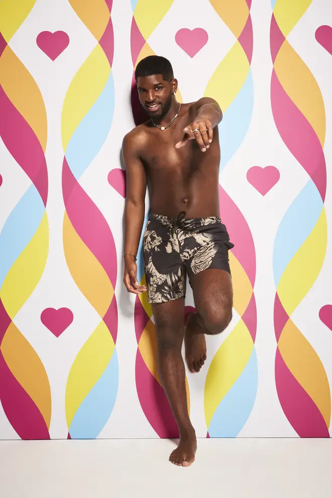 Andre Furtado is a Love Island series 10 contestant