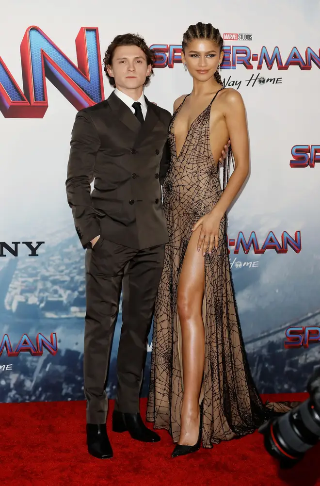 Tom Holland and Zendaya have been together since 2021