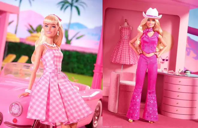 Mattel have released a Margot Barbie doll