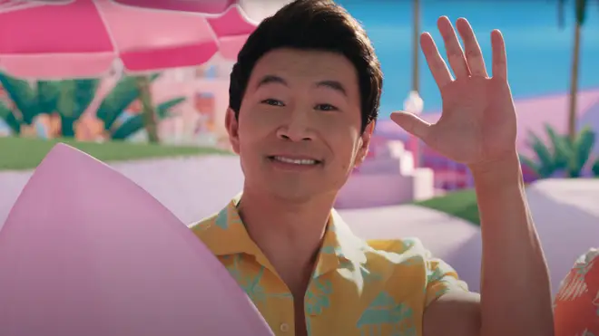 Simu Liu plays one of the Ken's in 2023's Barbie
