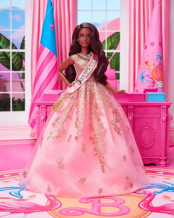 Mattel has made a doll of President Barbie