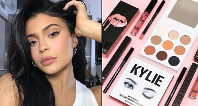 Kylie Jenner selfie/Kylie Cosmetics