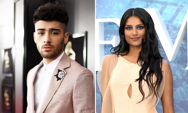 Zayn Malik and Simone Ashley will star in a film together