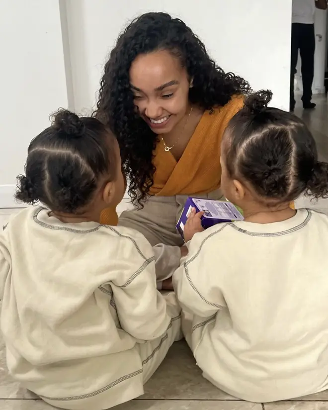 Leigh-Anne Pinnock and Andre Gray have an adorable family